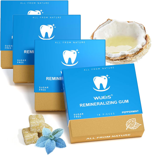 Repairs Enamel & Deep Clean, WUEIS Hydroxyapatite Gum