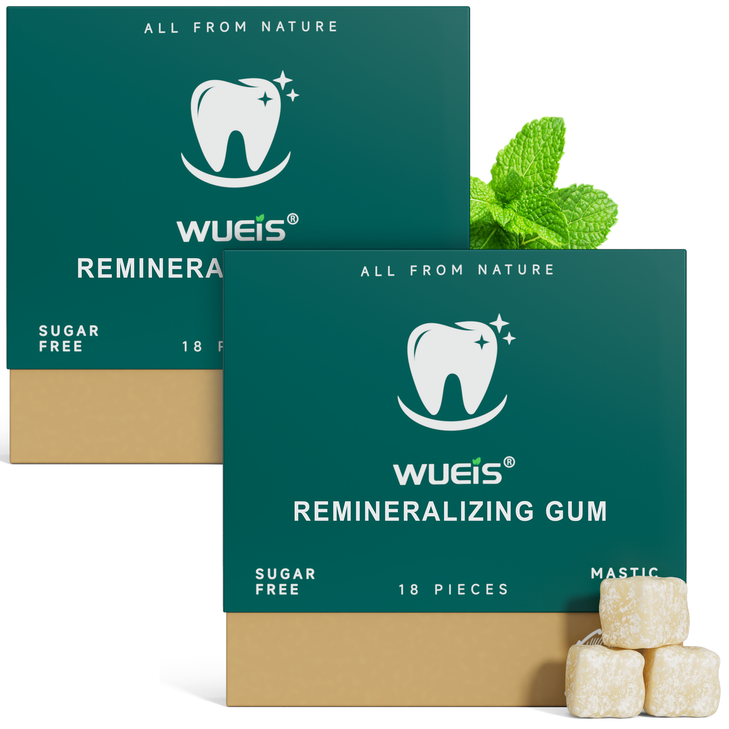 WUEIS® — Remineralizing Gum