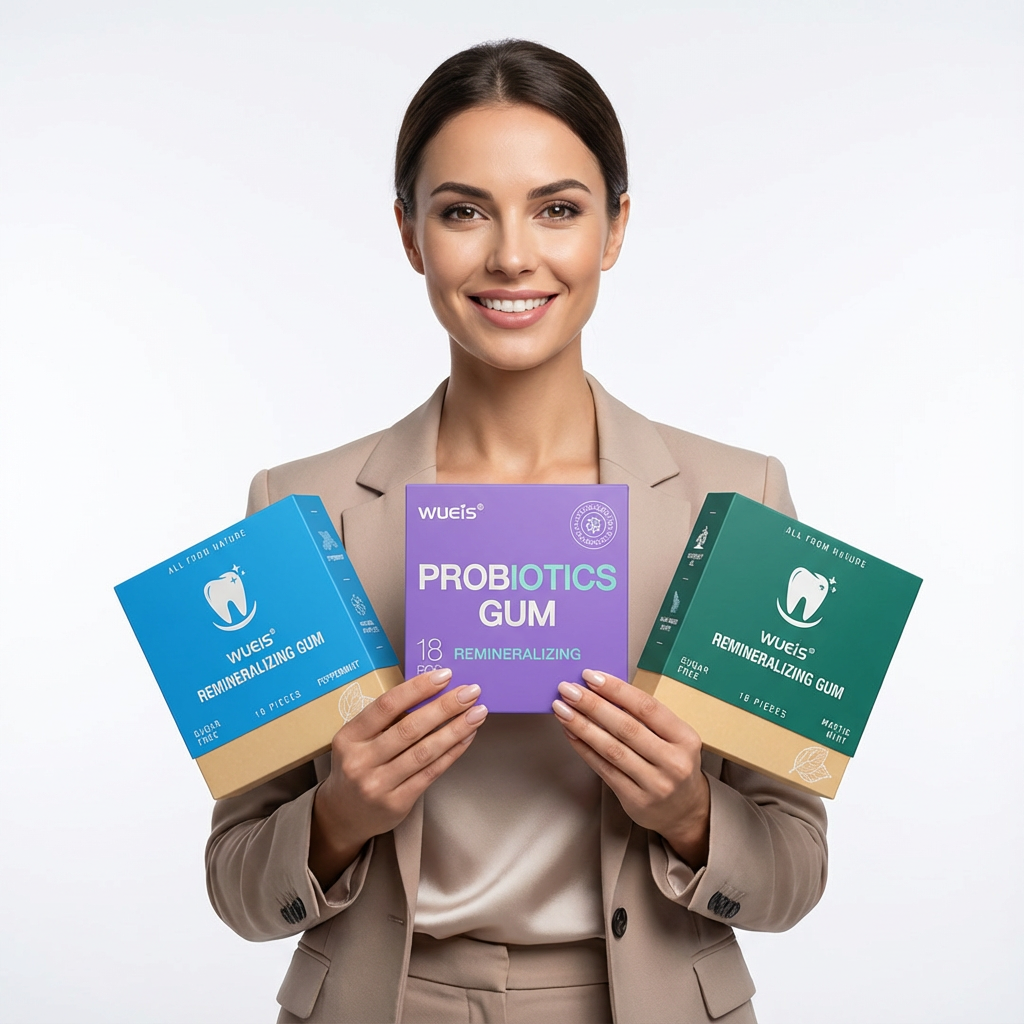 WUEIS® - Remineralizing Gum Teeth Whitening