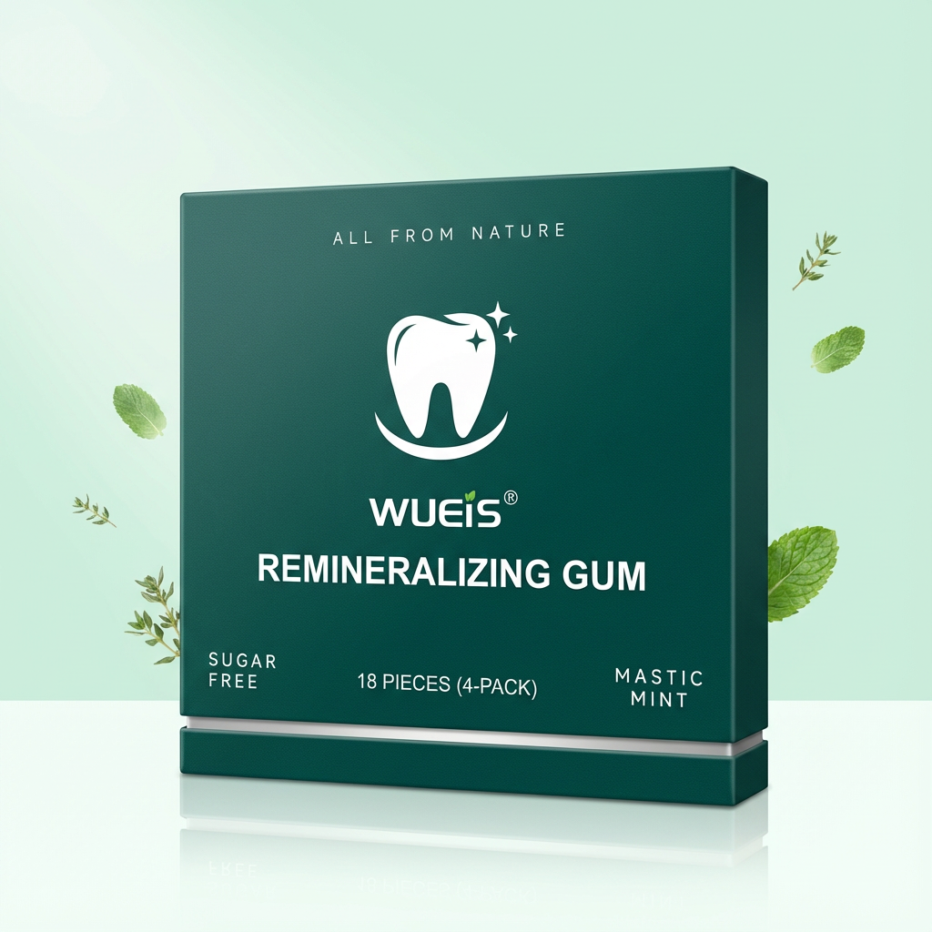 WUEIS® - Remineralizing Gum Teeth Whitening