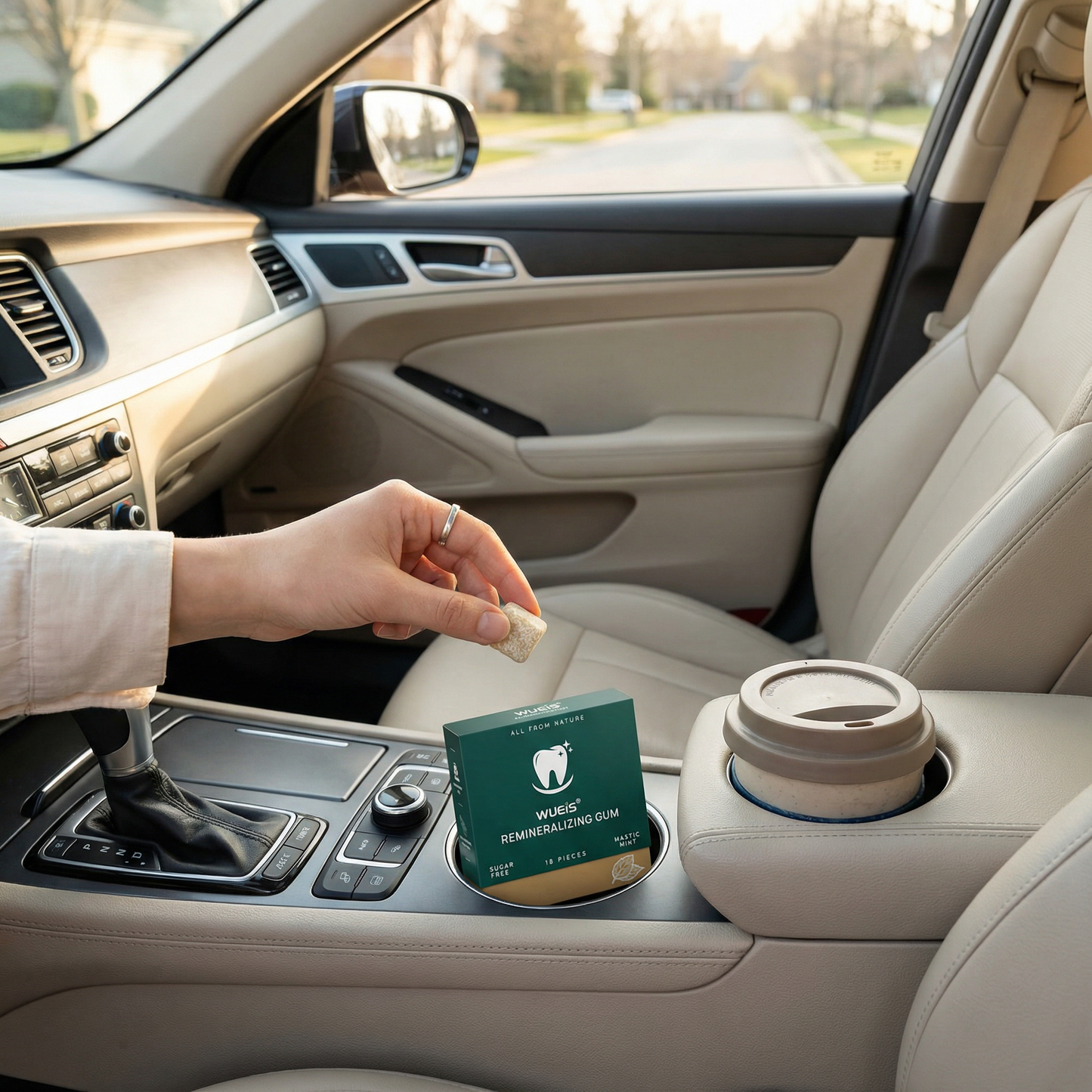 WUEIS® - Remineralizing Gum Teeth Whitening