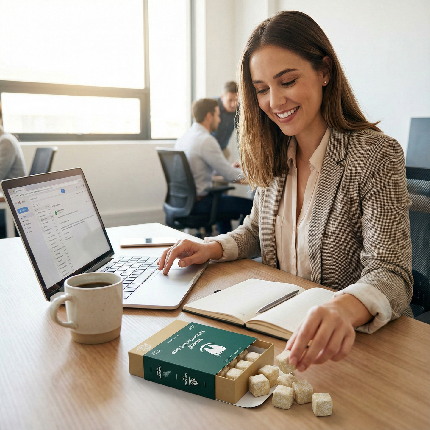 WUEIS® - Remineralizing Gum Teeth Whitening