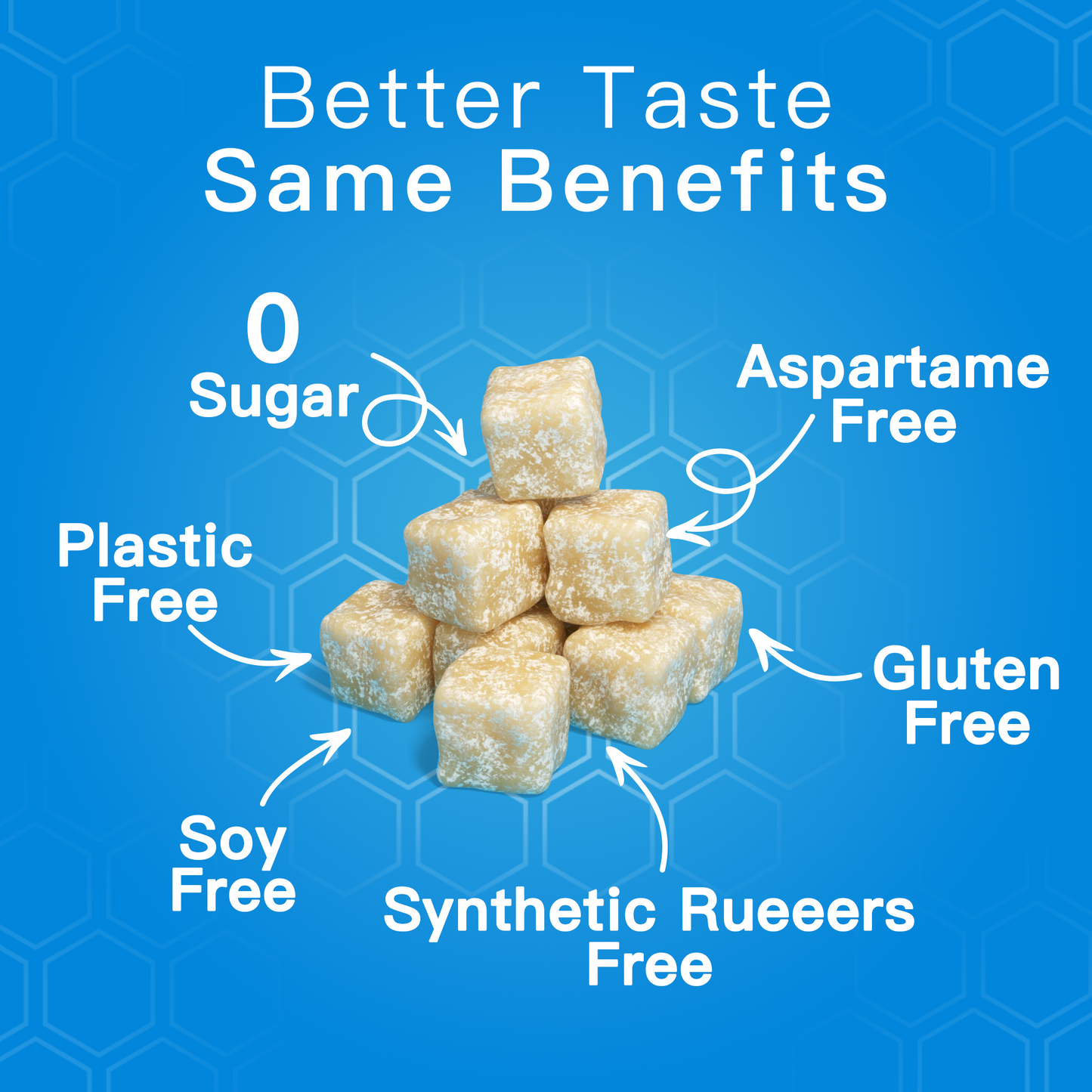 WUEIS® - Remineralizing Gum Teeth Whitening